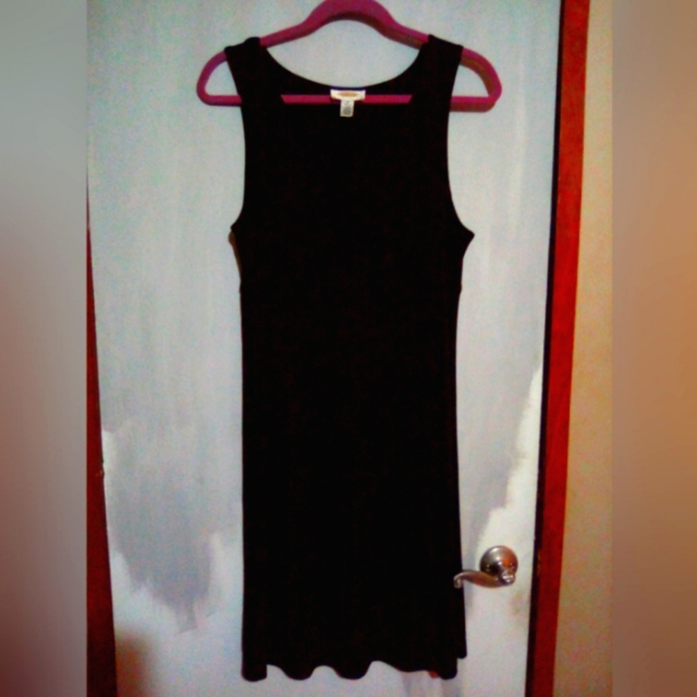Talbot's black dress. Size petite.